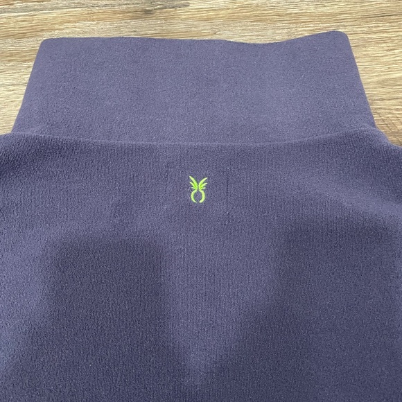 Dudley Stephens Dunning Pullover Navy Blue Terry Fleece Sz S - Picture 8 of 9